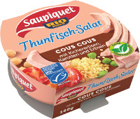 Saupiquet Thunfisch-Salat Cous Cous 160 g Dose